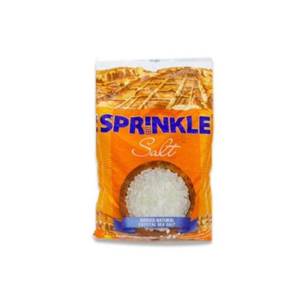Sprinkle Crystal salt 1kg